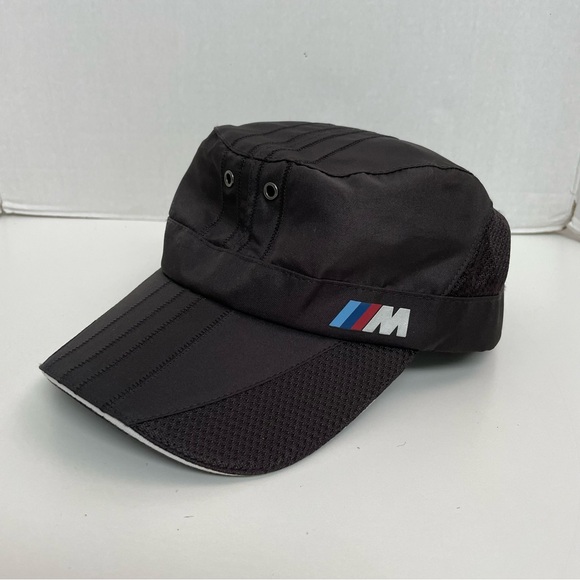 BMW Hat Patrol Driver Cap Logo Adjustable Black Unisex - Picture 1 of 12